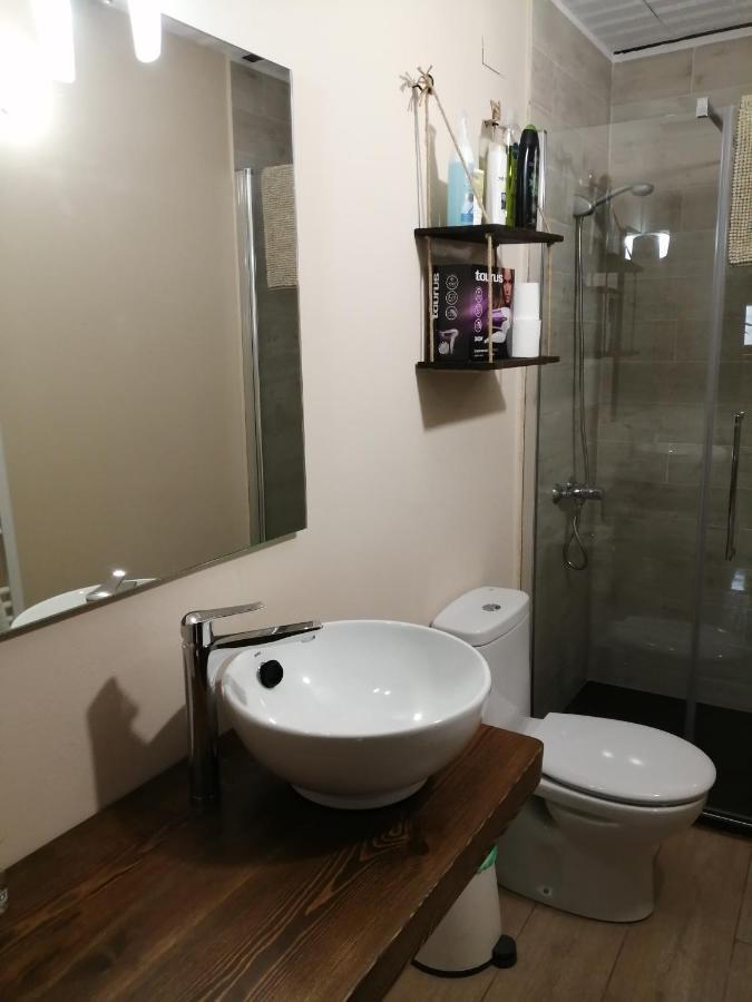 Nueva Tienda De Felipe Apartamento La Tienda Pontones  Eksteriør bilde