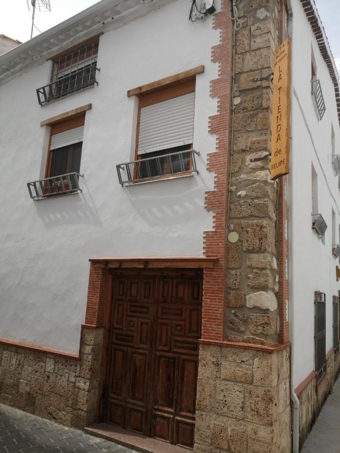 Nueva Tienda De Felipe Apartamento La Tienda Pontones  Eksteriør bilde